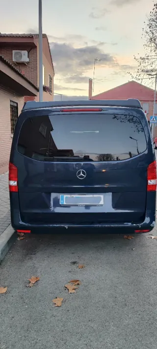 Mercedes Vito Camper