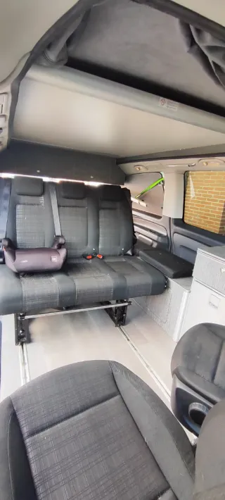 Mercedes Vito Camper