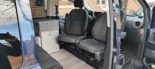 Mercedes Vito Camper