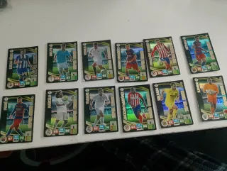 Cartas de fútbol Adrenalyn - Colección Variada