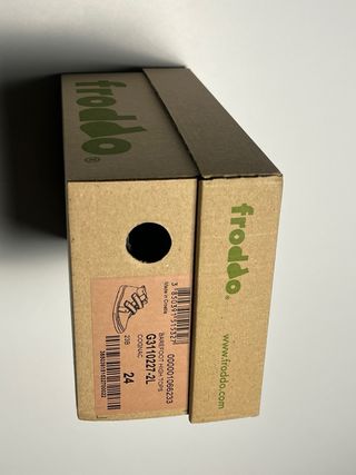 Botas piel Froddo 'High Tops'