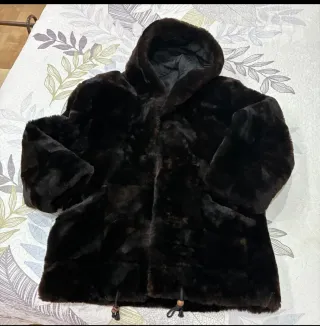 Chaquetón estilo visón