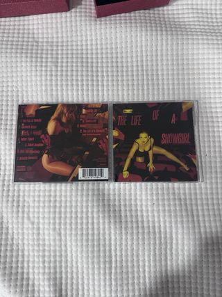 CD La Vita di una Showgirl Taylor Swift Esclusivo