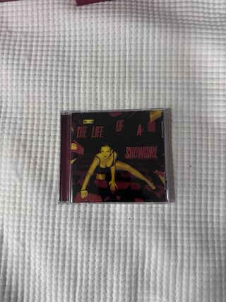 CD La Vita di una Showgirl Taylor Swift Esclusivo