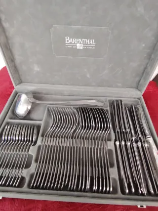 Set Posate Barenthal 12 Persone acciaio inox