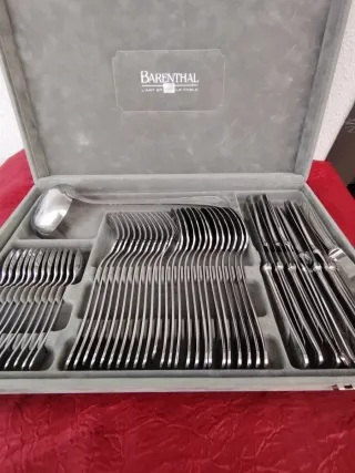 Set Posate Barenthal 12 Persone acciaio inox