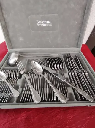 Set Posate Barenthal 12 Persone acciaio inox