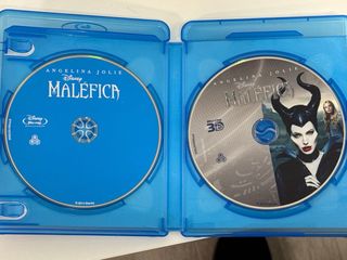 Maléfica Blu-ray 3D Español