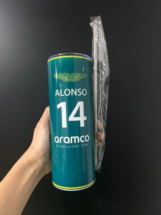 Termo Aston Martin Alonso