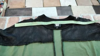 Maglione The Ragget uomo verde e nero made in UK,