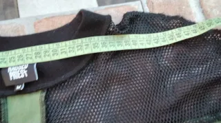 Maglione The Ragget uomo verde e nero made in UK,