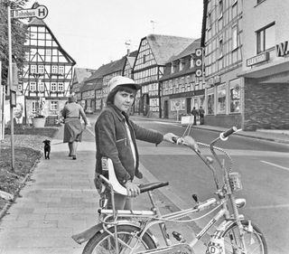 Bicicleta Stingray Bonanza Antigua Azul