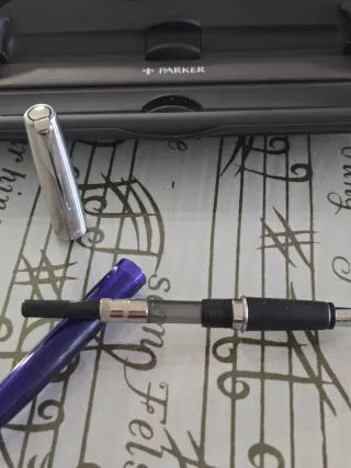 Caneta Parker Frontier - Translucent Purple (F)