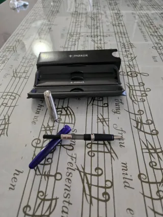 Caneta Parker Frontier - Translucent Purple (F)