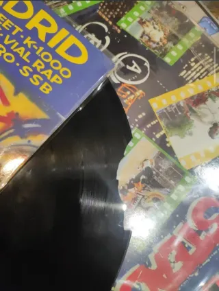 Colección Vinilos Old School Hip Hop Rap(14)