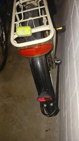 Bicicleta Elops color crema