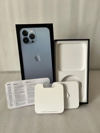 Caja iPhone 13 Pro Max