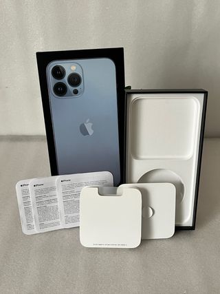 Caja iPhone 13 Pro Max