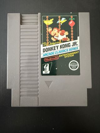 Donkey Kong Jr. NES USA