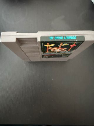 Donkey Kong Jr. NES USA