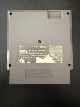 Donkey Kong Jr. NES USA