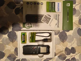 Grabadora de voz Philips VoiceTracer DVT1160