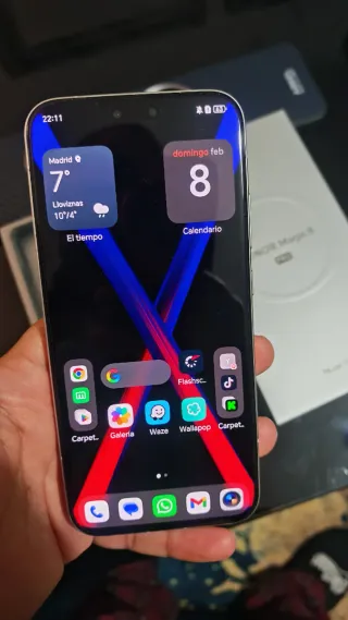 Honor Magic 8 Pro Dorado