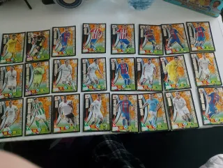 Cartas Fútbol Adrenalyn 2016-2017