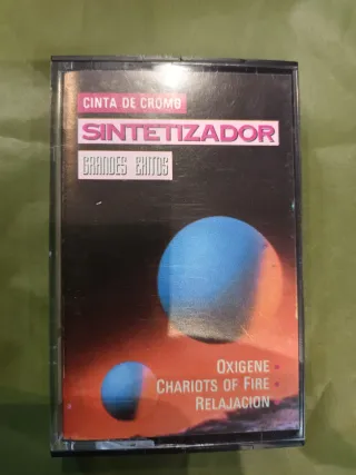 Casete Sintetizador Grandes Éxitos