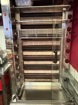 Máquina de pollos asados profesional