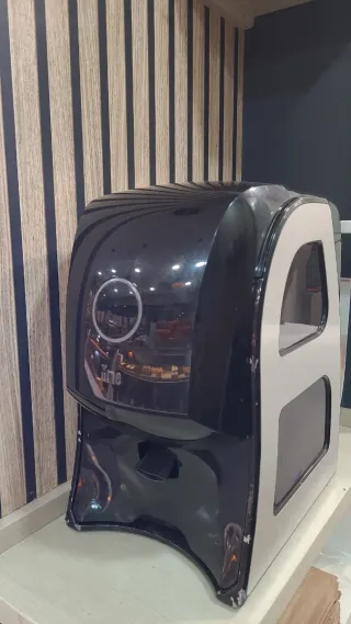 Máquina de zumo profesional, Zumex