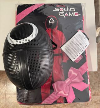 Disfraz Juego del Calamar Talla L-XL