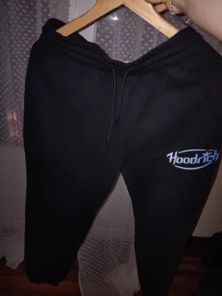 Pantalones Hoodrich negros sin usar