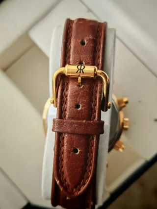 Revue Thommen Valjoux 7750Cronografo Oro