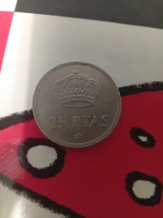 25 Pesetas 1975