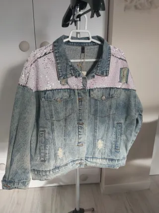 Chaqueta Vaquera One1burgos Talla L