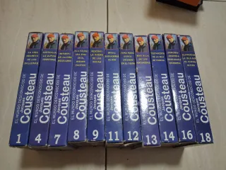 Colección 11 Películas VHS El Mundo Desconocido de