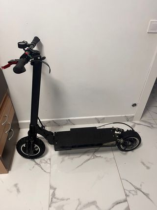 Patinete Eléctrico Smartgyro Negro