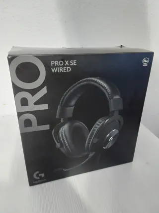 Logitech G Pro X SE Auriculares Gaming