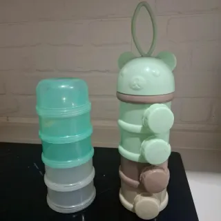 Dosificador Leche Infantil Oso y Torre