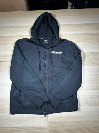 Felpa Nike Air con Cappuccio e Zip - Taglia M