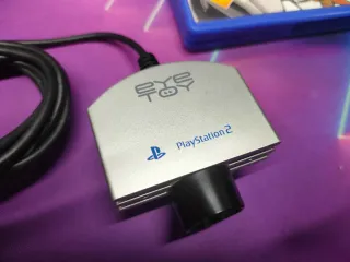 Pack EyeToy Cámara + Juego EyeToy Play