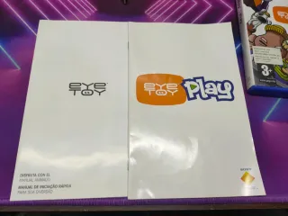 Pack EyeToy Cámara + Juego EyeToy Play