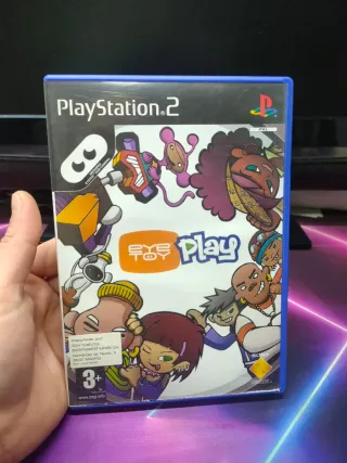 Pack EyeToy Cámara + Juego EyeToy Play