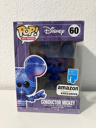 Funko Pop! Disney Art Series Conductor Mickey 60