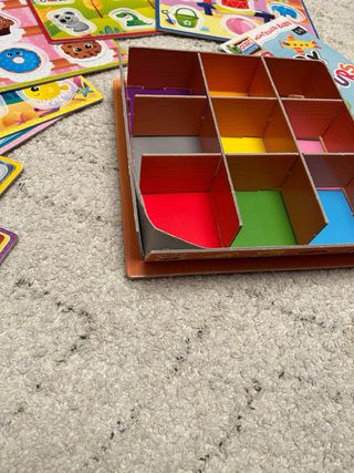 Gioco Lisciani Montessori Baby Box Colori