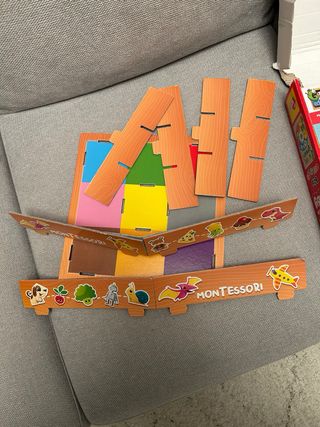 Gioco Lisciani Montessori Baby Box Colori