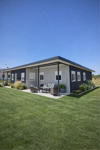 Viviendas a tu gusto en panel sandwich