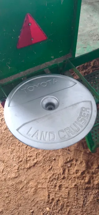 Plásticos Toyota Land Cruiser 95