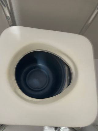 Silla WC y Ducha con Pies Abatibles